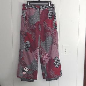 Burton ski/snowboarding pants - 7/8